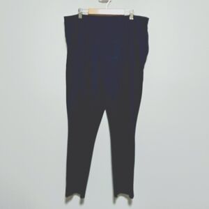 Jason Wu Womens Stretch Pull On Tapered Pant Rayon Blend Career Blue 16P